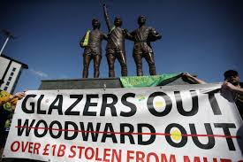 The club was formed as newton heath lyr football club, the works team of the lancashire and yorkshire railway depot in newton heath, in 1878. Soccer Man Utd Fans Protest Against Glazer Family S Ownership