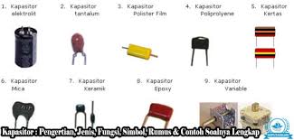 Check spelling or type a new query. Kapasitor Pengertian Jenis Fungsi Rumus Contoh Soalnya