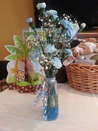 Pin By Debi Anna Fuller On I Like This Brew Baby Shower Baby Shower Centerpieces Baby Shower Dad