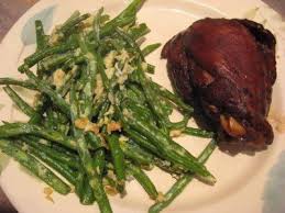 đậu Xao Trứng Green Beans Eggs And Ga Ro Ti Chicken Green Beans Braised Chicken Beans