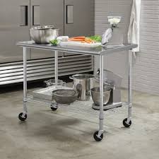 Kitchen islands & carts to reflect your style and inspire your home. Member S Mark Commercial Stainless Steel Worktable 48 W X 30 D X 37 H Sam S Club