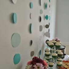 Babyparty Dekoration Aus Papier Selber Basteln Babyparty Deko Babyparty Dekoration Jungenzimmer