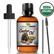 Castor oil is obtained from 'ricinus communis,' which is the nomenclature for titular castor bean.the oil is naturally rich in a type of fatty acid known as ricinoleic acid ().this acid is important as it reduces hair loss and promotes hair growth. Organic Castor Oil For Hair Growth Organic Castor Oil Mayan S Secret