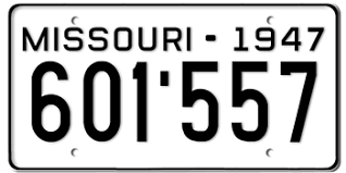 Missouri License Plates Classic New And Custom Licenseplates Tv
