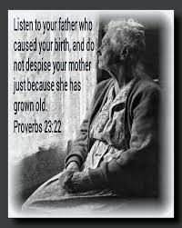 Proverbs 23 22 You Are The Father Proverbs Book Of Proverbs