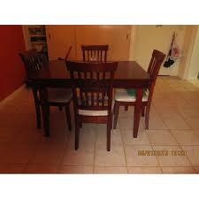 Dining Table W 4 Chairs Dining Table Dining Dinette Sets