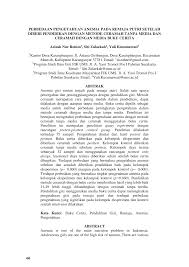 Hari gizi nasional 2021 menyoroti anemia pada remaja wanita dan stunting pada anak. Http Journals Ums Ac Id Index Php Jk Article Download 4592 2980