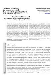 El signo cierto # 9 se refiere a. Pdf Superior Muerte Cerebral 1library Co