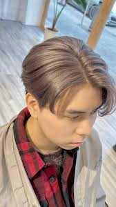 Silver ✨🔥, #rexlamhair , #bleach , #ashhair , #menstyle , #menfashion ,  #salon , #hairpost , #hairstyle , #男生漂染, #立體線條剪裁, #髮型師