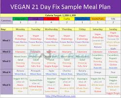 how to make the 21 day fix vegan friendly