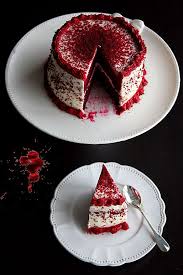 Red Velvet Cake La Cuisine De Josie Recette De Gateau D Anniversaire Gateau Rouge Patisserie