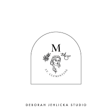 Vintage Italian Logo Italian Crest Florence Logo Boutique Logo Botanical Logo Oranges And Olive Branch Logo Athena Logo Art Gallery In 2020 Italian Logo Logo Design Art Logo