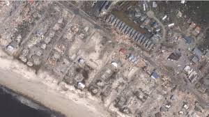 Trees were also flatted by the storm. Hurricane Michael Before And After Images Show There S Nothing Left In Some Parts Of Mexico Beach