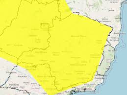 INMET emite alerta de 'tempestade' para 129 cidades do Norte, Centro e Noroeste de MG