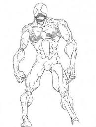 Venom Coloring Pages Printable Coloring Pages Coloring Pages For Kids Valentine Coloring Pages