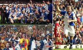 An early exit from the league cup at the hands of division two side stockport county was the final straw for manager ray harford, who stepped down on 25 october with rovers also bottom of the premiership with no wins from their opening 11 games. It Was Perfect 25 Years On From The Day Blackburn Won The League Blackburn Rovers The Guardian