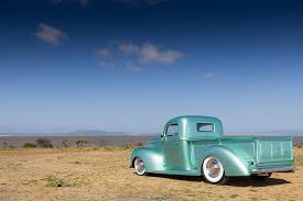 Image result for Light Blue 1940 Truck