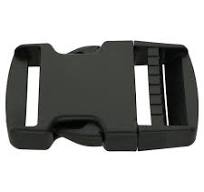 Plastic Side Release Buckle 20–50 mm, Heavy-duty
