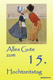 Whatsapp glückwünsche und bilder für facebook zum hochzeitstag für junge paare. 15 Hochzeitstag Kristallhochzeit Gaidaphotos Fotos Und Bilder