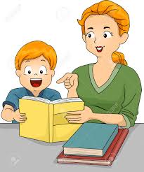 Resultado de imagen de PAPAS ACOMPAÑAN EL ESTUDIO DE SUS NIÑOS, DIBUJO