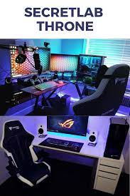 The Secretlab Throne Is One Of The Best Gaming Chair For Small People See More At Secretlab Co Gaming Chair Game Room Design Video Game Rooms