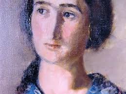 Jean Alfred ADLER Portrait 1925 Frankreich 1899-1944 ART DECO Sammlerstück! 