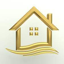 golden house illustration house illustration stock images free illustration