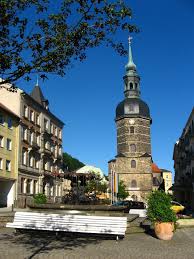 Die stadt befindet sich im landschaftsschutzgebiet und grenzt direkt an den nationalpark. Kirche Bad Schandau Mapio Net