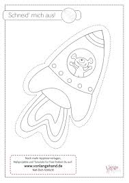 Zentangle vorlagen zum ausdrucken gratis: Schneidevorlage Rakete Fur Den Astronauten Von Lange Hand Astronauten Kunststunden Rakete