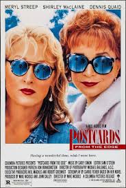 Postcards From the Edge Movie Poster Meryl Streep MacLaine *Hollywood  Posters*
