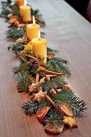 « guirlande de sapin artificiel pas cher. Deco De Noel 51 Centres De Table A Faire Soi Meme