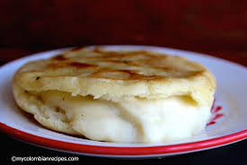 Cheese Stuffed Corn Cakes Arepas Rellenas De Queso Recipe Arepas Food Corn Cakes
