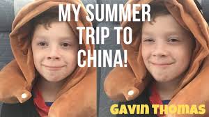 My Summer Trip to China