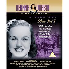 Deanna Durbin: Box Set 4 [DVD]: Amazon.co.uk: Deanna Durbin, Tom Drake,  Adolphe Menjou, David Bruce, Donald O'Connor, John Dall, Melvyn Douglas,  John Halliday, William A. Seiter, Charles David, Irving Pichel, Edward  Ludwig,