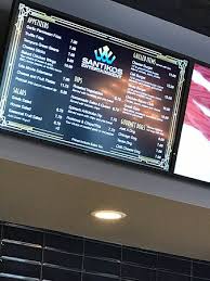 I love the extravaganza pricing of $5! Inside Of Theater With Reclining Seats Picture Of Santiko S Embassy 14 San Antonio Tripadvisor