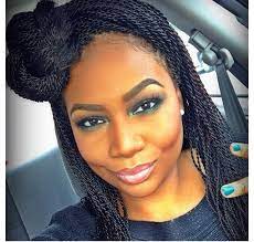 Pin On Box Braids Kinky Twist Styles
