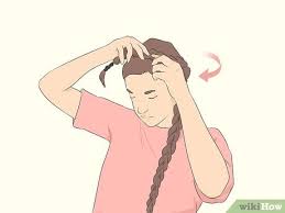 Wig cap wig hairstyles synthetic wigs wigs. 3 Easy Ways To Put A Wig On If You Have Long Hair Wikihow