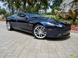 Image result for Midnight Blue 2011 Aston Martin