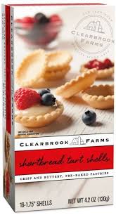Clearbrook Farms Shortbread Mini Tart Shells Sur La Table Dessert Recipes Healthy Dessert Recipes Inventive Desserts