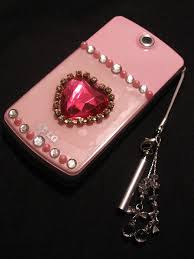 My Pink LG KF350 Ice Cream Phone Deco ...