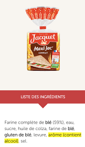Alcool Dans Les Pains Industriels La Mention Est Devenue Obligatoire