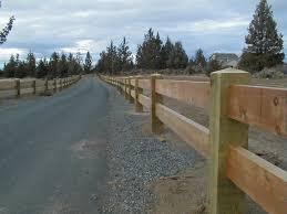 I was just finishing up a fenced in area for my horse and was walking down my driveway and saw just how ugly wire fencing really is. Rustic Rail Wood Fencing Mike S Fence