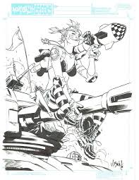 Top Galery Gorillaz Coloring Pages