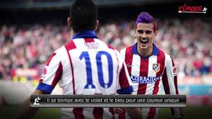 Champion du monde ⭐⭐ et parrain de l'association un rien c'est tout. Atletico Madrid Les Dix Meilleures Coupes De Cheveux D Antoine Griezmann Youtube