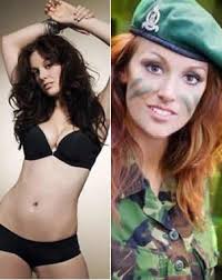 Ex miss de Inglaterra volverá a Afganistán como militar