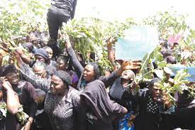 Check out plateau news in nigeria! Killings Violent Protests Rock Plateau Govt House Vanguard News