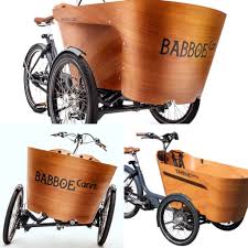 Babboe Carve E Babboe Fahrrad
