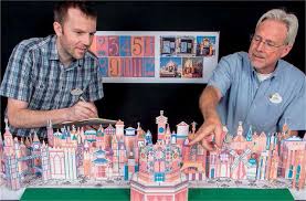 Les Poupees De L Attraction It S A Small World En Veille A Disneyland Paris