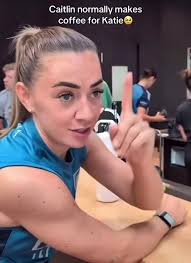 Coffee with Katie Mccabe