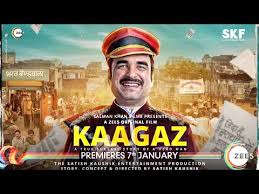 Kaagaz ll pankaj tripathi ll bollywood hindi movie review ll akhilogy. Kaagaz Movie 2021 Release Plot And Thing You Need To Know Nnu